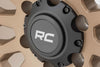 Rough Country 87 Series Wheel | Simulated Beadlock | Bronze/Black | 17x8.5 | 5x5 | +0mm | 87170918