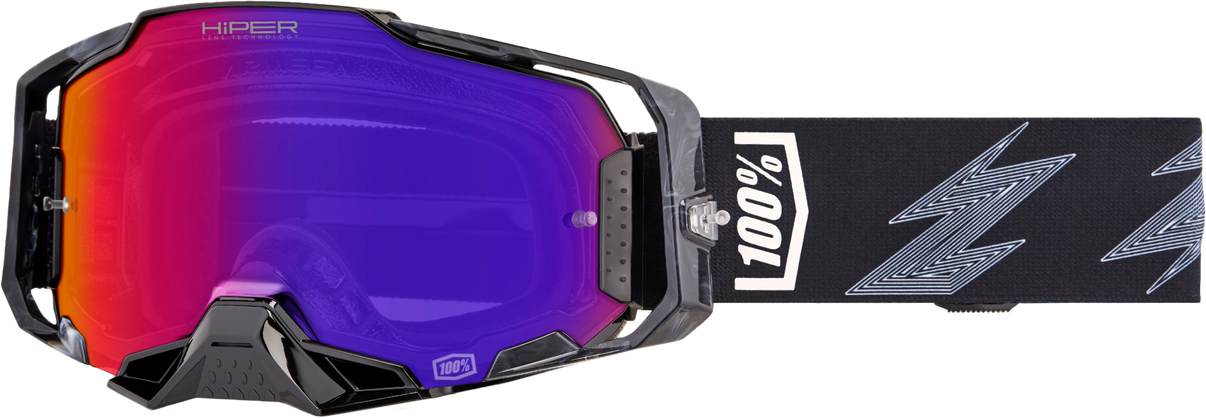 Armega Hiper Goggle Crenshaw Mirror Purple Lens