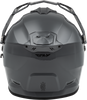 Trekker Cw Solid Helmet Dual Shld Grey Xl