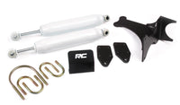 Rough Country | Steering Stabilizer | Dual | 2-8 Inch Lift | Ford Super Duty (05-22) | 8749130WS