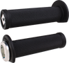 Atv/Pwc Ruffian Lockon Grip 125mm Black/Silver