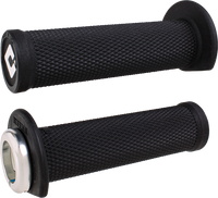 Atv/Pwc Ruffian Lockon Grip 125mm Black/Silver