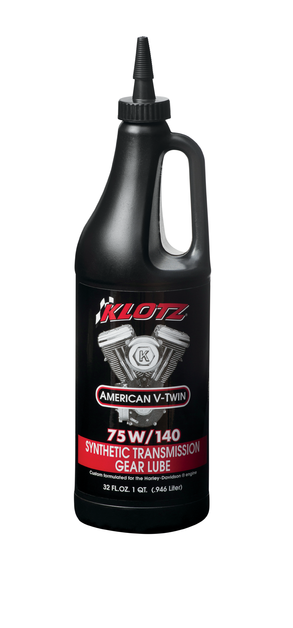 American V Twin Trans Lube 75w140 32 Fl Oz