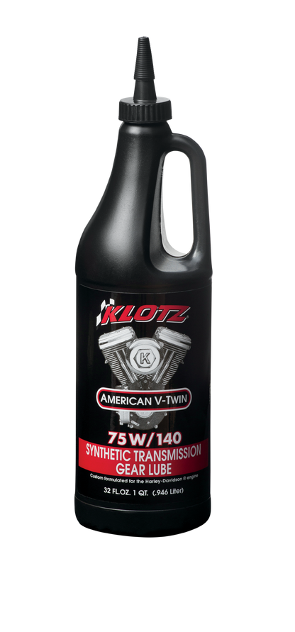 American V Twin Trans Lube 75w140 32 Fl Oz