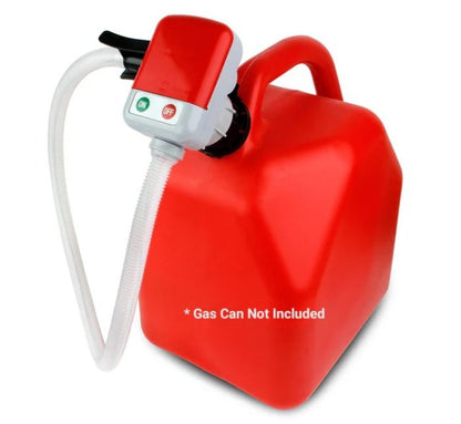 TERAPUMP TRFA01 Battery Powered Fuel Transfer Pump - Upgraded Model