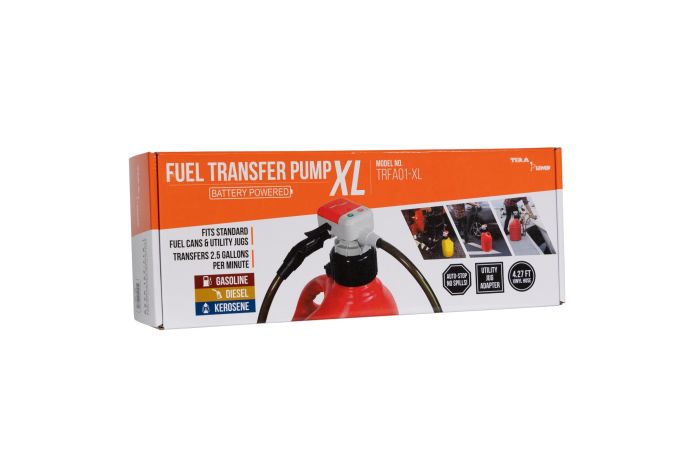 TERAPUMP TRFA01-XL-FUEL TRANSFER PUMP W / EXTENDED HOSES