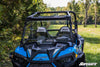 Polaris RZR XP Turbo Scratch Resistant Flip Down Windshield
