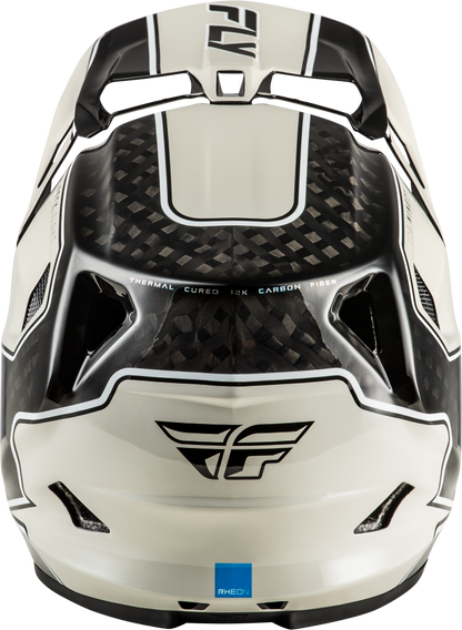 Werx R Flow Carbon Helmet Black Carbon/Grey Xl
