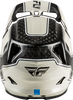 Werx R Flow Carbon Helmet Black Carbon/Grey Md