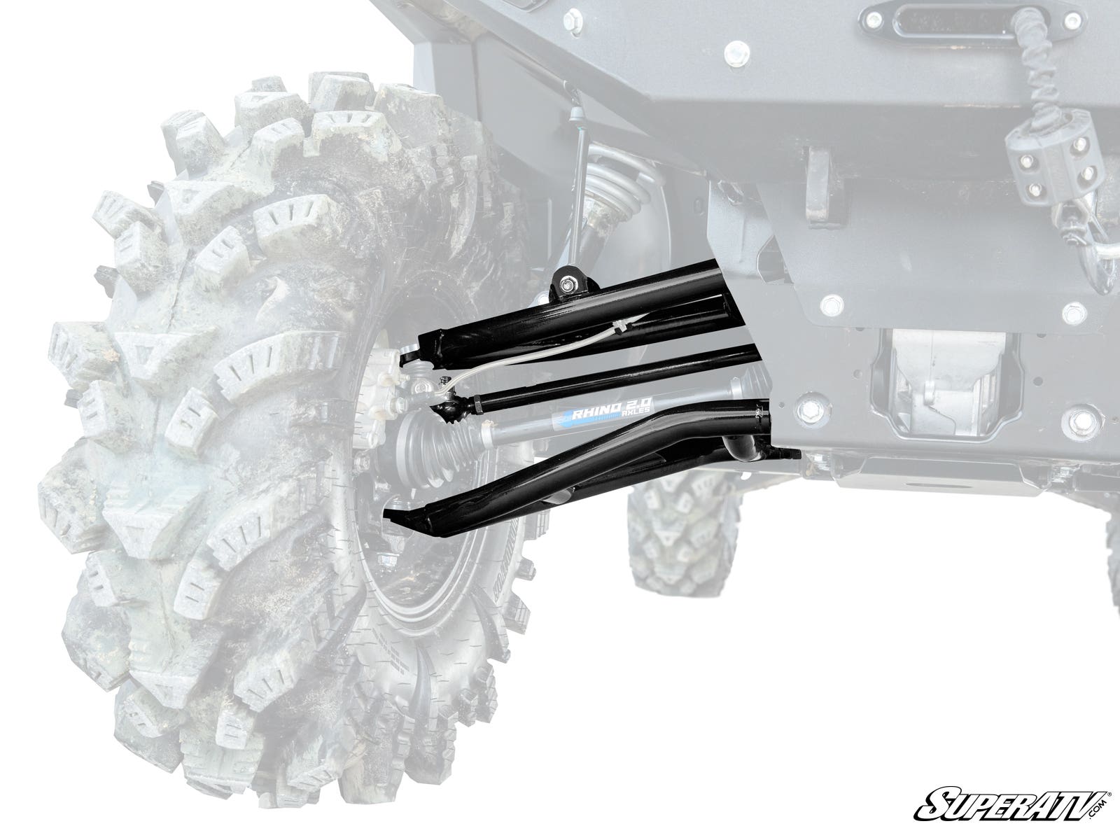 Polaris Ranger 1000 Atlas Pro 2" Forward Offset A-Arms