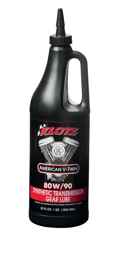 KLOTZ KH-GL90 American V Twin Transmission Lubricant 80W 90 - 32 Fl. Oz