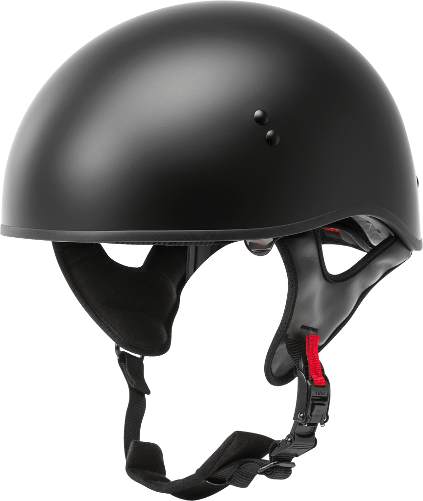 Hh 65 Half Helmet Naked Matte Black Md