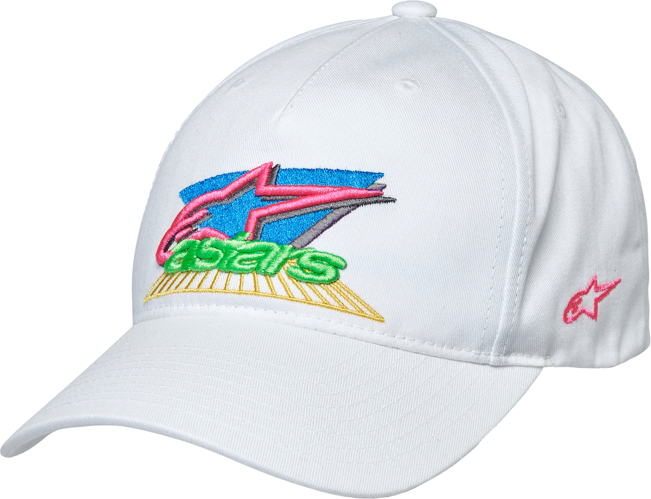Vivid Hat White