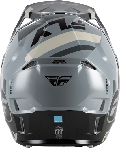 Formula Cp Seal Helmet Black/Grey/Light Grey 2x