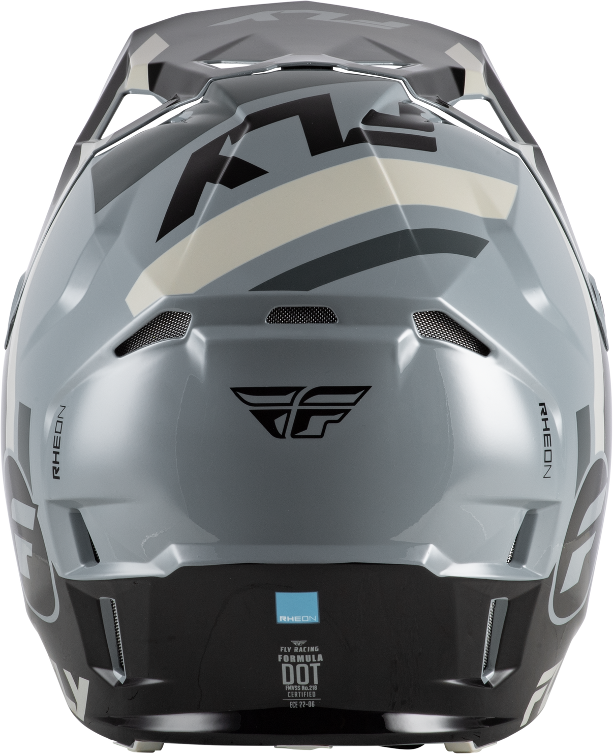 Formula Cp Seal Helmet Black/Grey/Light Grey Sm