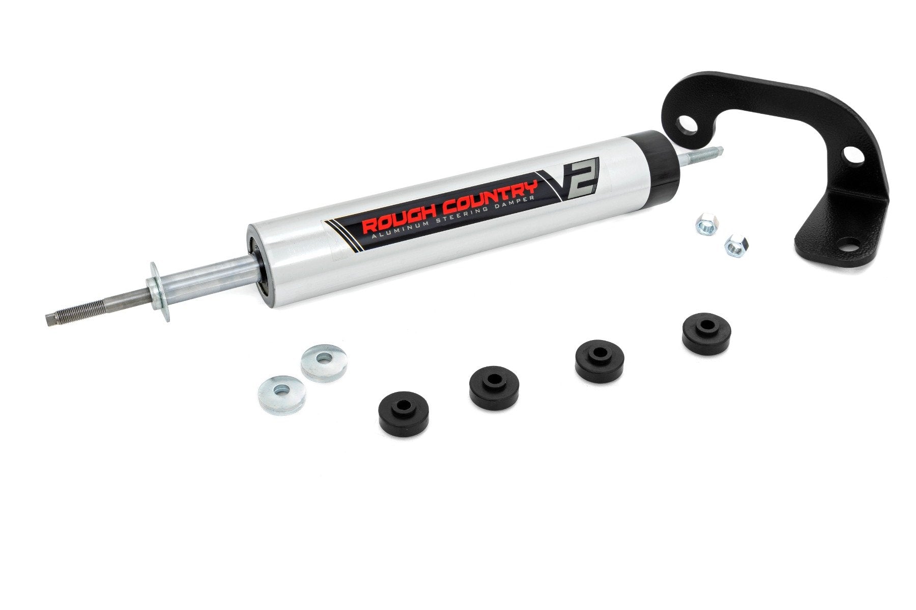 V2 Steering Stabilizer | 8-lug Only | 6 Inch Lift | Chevy C2500/K2500 C3500/K3500 Truck (88-00) | 8731270