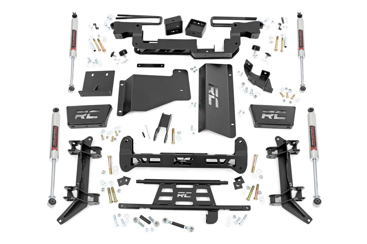 6 Inch Lift Kit | 8-Lug | M1 | Chevy 3/4-Ton Suburban/C2500/K2500 Truck/C3500/K3500 Truck (88-00) | 16140