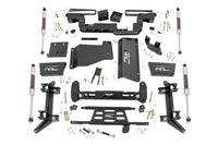 6 Inch Lift Kit | 8-Lug | M1 | Chevy 3/4-Ton Suburban/C2500/K2500 Truck/C3500/K3500 Truck (88-00) | 16140