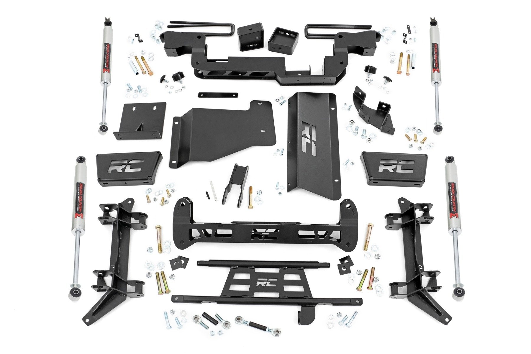 6 Inch Lift Kit | 8-Lug | M1 | Chevy 3/4-Ton Suburban/C2500/K2500 Truck/C3500/K3500 Truck (88-00) | 16140