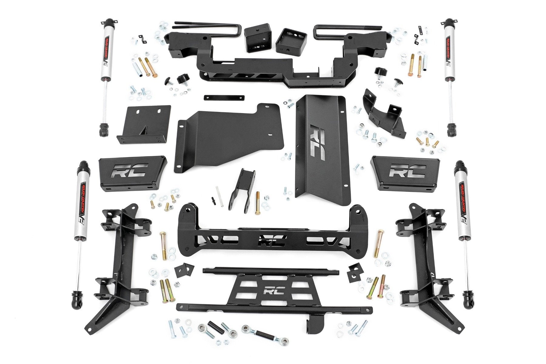 6 Inch Lift Kit | 8-Lug | V2 | Chevy 3/4-Ton Suburban/C2500/K2500 Truck/C3500/K3500 Truck (88-00) | 16170