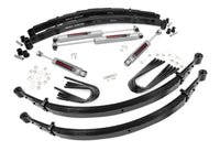 2 Inch Lift | 52 Inch Rear Springs | Chevy/GMC 3/4-Ton Suburban/C25/K25 Truck (77-87) | 24030