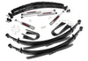 2 Inch Lift | 56 Inch Rear Springs | Chevy/GMC 3/4-Ton Suburban/C25/K25 Truck (77-87) | 26530