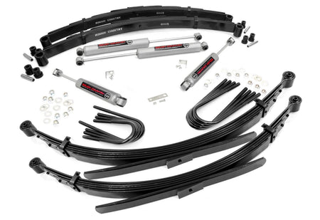 2 Inch Lift | 56 Inch Rear Springs | Chevy/GMC 3/4-Ton Suburban/C25/K25 Truck (77-87) | 26530