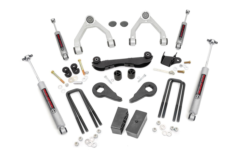 2-3 Inch Lift Kit | Rear Blocks | Chevy C1500/K1500 Truck & SUV 4WD (88-99) | 16530