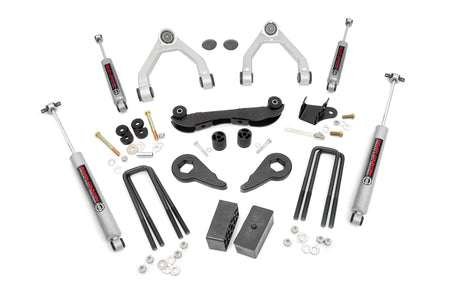 2-3 Inch Lift Kit | Rear Blocks | Chevy C1500/K1500 Truck & SUV 4WD (88-99) | 16530