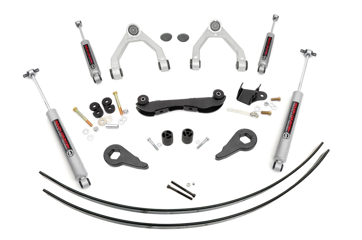 2-3 Inch Lift Kit | Rear AAL | Chevy C1500/K1500 Truck & SUV 4WD (1988-1999) | 17030