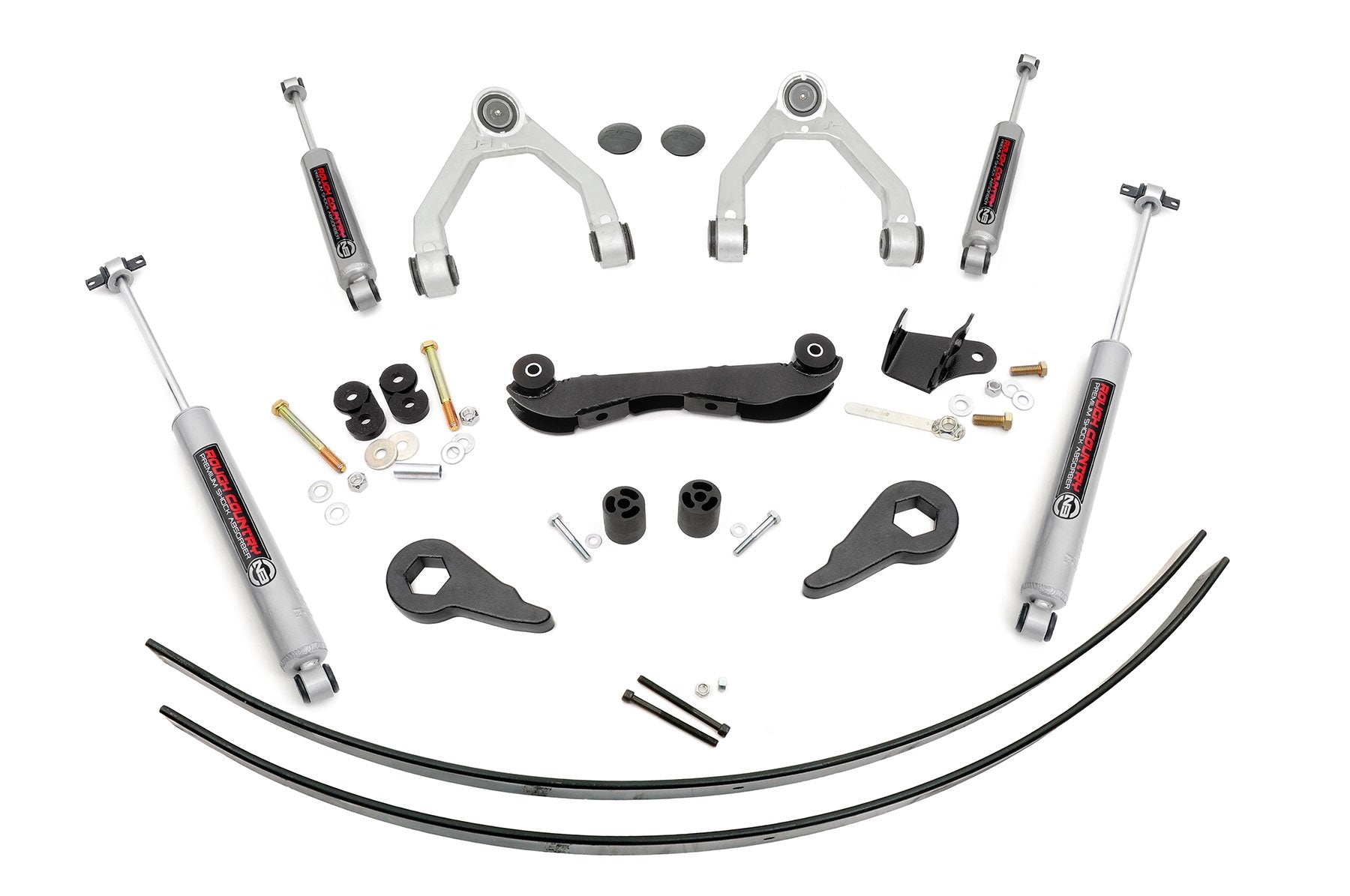 2-3 Inch Lift Kit | Rear AAL | Chevy C1500/K1500 Truck & SUV 4WD (1988-1999) | 17030