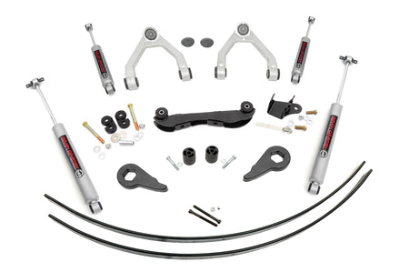 2-3 Inch Lift Kit | Rear AAL | Chevy C1500/K1500 Truck & SUV 4WD (1988-1999) | 17030