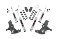 4 Inch Lift Kit | Chevy C1500/K1500 Pickup Extended Ca/Half-Ton SUV (88-99) | 231N2