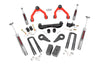 2-3 Inch Lift Kit | Rear Blocks | Chevy C1500/K1500 Truck & SUV 4WD (88-99) | 16530RED