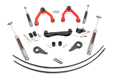 2-3 Inch Lift Kit | Rear AAL | Chevy C1500/K1500 Truck & SUV 4WD (1988-1999) | 17030RED