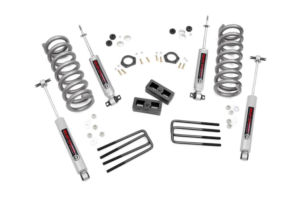 2 Inch Lift Kit | Chevy C1500/K1500 Truck & SUV 2WD (1988-1999) | 230N3