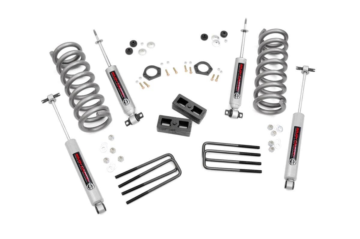 2 Inch Lift Kit | Chevy C1500/K1500 Truck & SUV 2WD (1988-1999) | 230N3