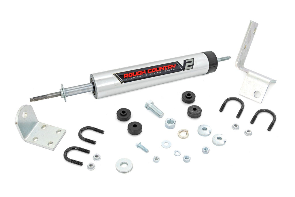 V2 Steering Stabilizer | 0-3 Inch Lift | Chevy/GMC Sierra 1500/Silverado 1500/Tahoe/Yukon (92-06) | 8732670