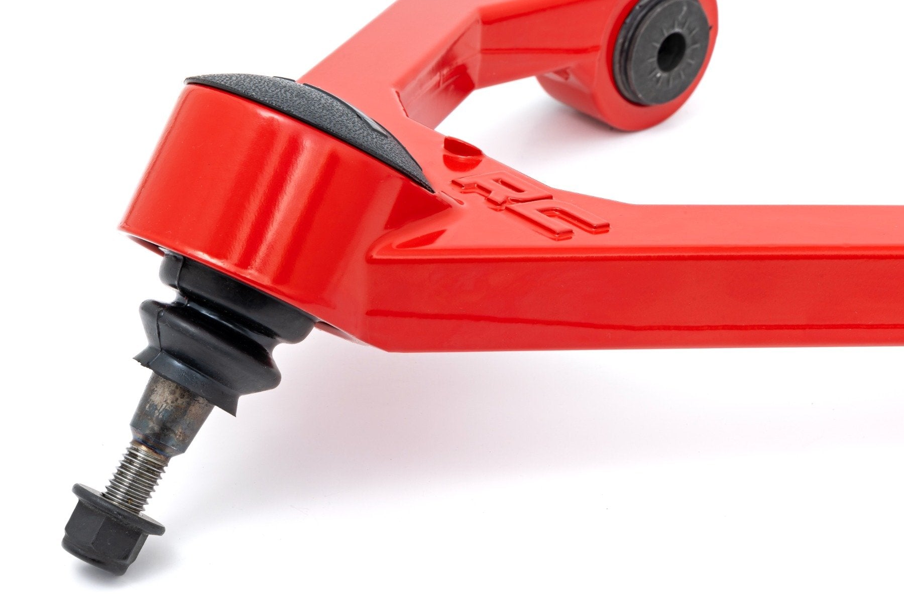 Red Forged Upper Control Arms | 2-3 Inch Lift | Chevy C1500/K1500 Truck & SUV (88-99) | 7546RED