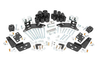 Body Lift Bumper Brackets | FR & RR | 3 Inch Lift | Chevy C1500/K1500 Truck (88-94) | RC703