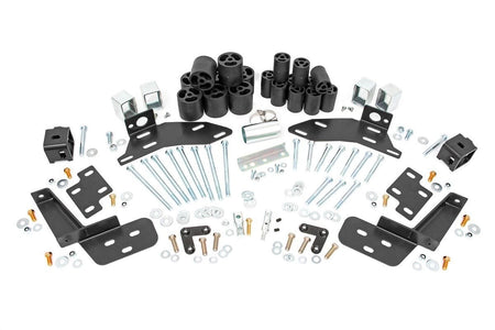 Body Lift Bumper Brackets | FR & RR | 3 Inch Lift | Chevy C1500/K1500 Truck (88-94) | RC703