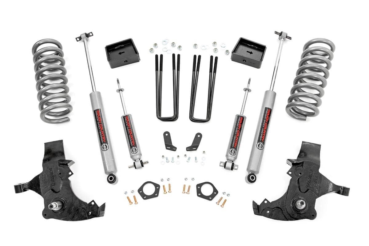 6 Inch Lift Kit | Chevy C1500/K1500 Truck 2WD (1988-1999) | 27130