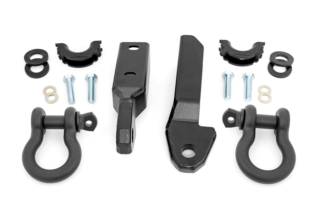 Tow Hook to Shackle Bracket | D-Ring Combo | Chevy C1500/K1500 Truck & SUV (88-99) | RS164