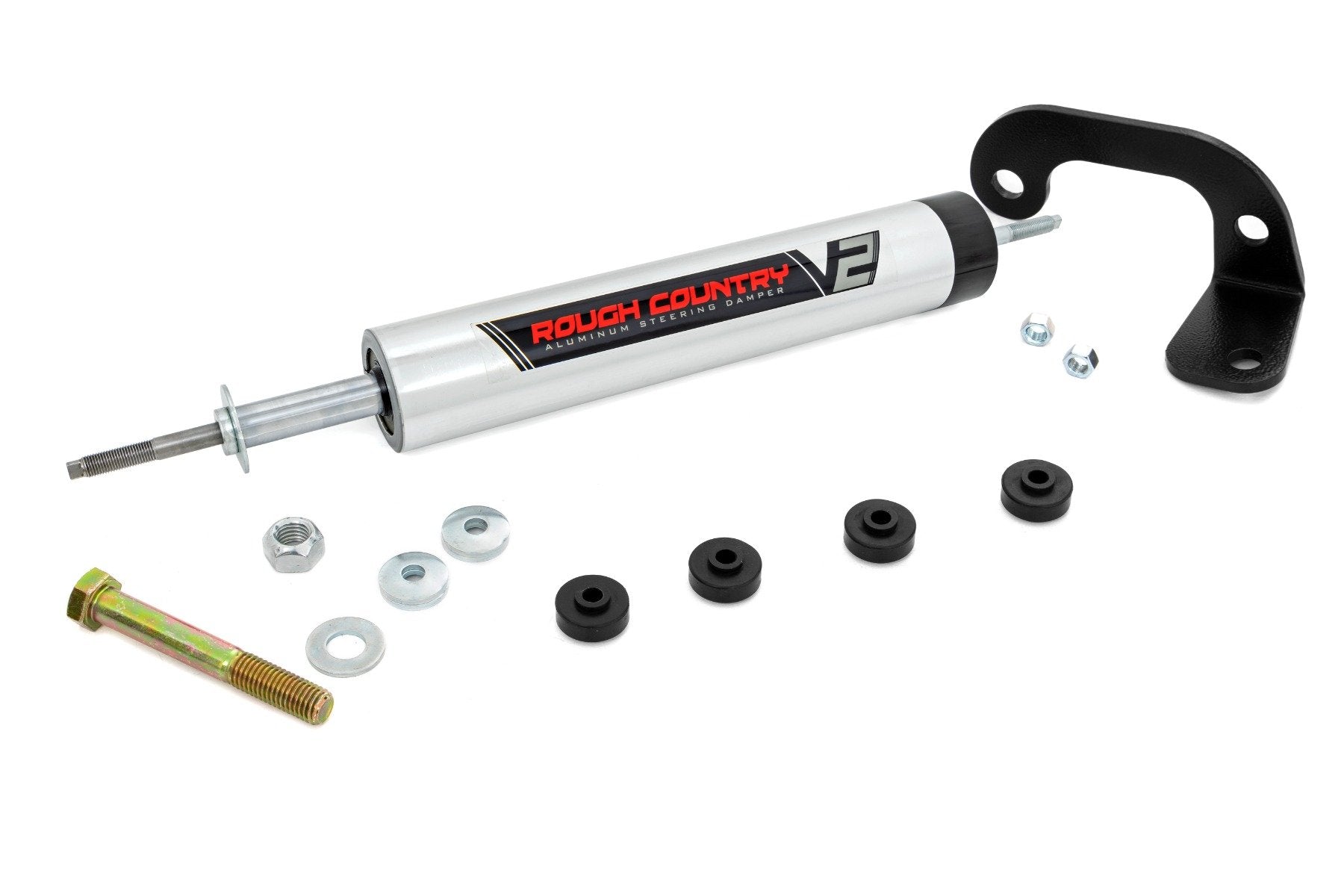 V2 Steering Stabilizer | 4-6 Inch Lift | Chevy C1500/K1500 Truck & SUV (88-99) | 8737170
