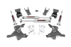 Lowering Kit | 2 Inch FR | 4 Inch RR | Chevy C1500 Truck 2WD (88-99) | 725.20