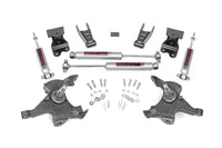 Lowering Kit | 2 Inch FR | 4 Inch RR | Chevy C1500 Truck 2WD (88-99) | 725.20