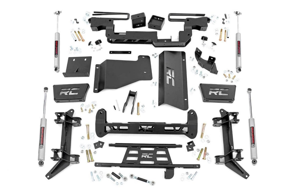 6 Inch Lift Kit | 8-Lug | Chevy 3/4-Ton Suburban/C2500/K2500 Truck/C3500/K3500 Truck (88-00) | 16130