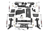 6 Inch Lift Kit | 8-Lug | Chevy 3/4-Ton Suburban/C2500/K2500 Truck/C3500/K3500 Truck (88-00) | 16130