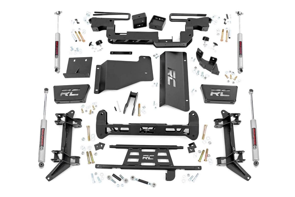 6 Inch Lift Kit | 8-Lug | Chevy 3/4-Ton Suburban/C2500/K2500 Truck/C3500/K3500 Truck (88-00) | 16130