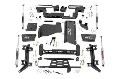 6 Inch Lift Kit | 8-Lug | Chevy 3/4-Ton Suburban/C2500/K2500 Truck/C3500/K3500 Truck (88-00) | 16130